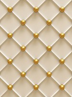 Флізелінові фото шпалери 206x275 см Золоті маленькі кульки (12124VEA)+клей - вид 1 мініатюра