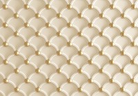 Флизелиновые 3д фото обои узоры 368x280 см Золотой орнамент (12126V10) +клей - вид 1 миниатюра