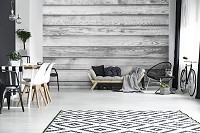 Флизелиновые фотообои под дерево 312x219 см Структура досок имитация (12141VEXXL) +клей