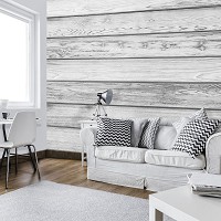 Флизелиновые фотообои 368x254 см Структура досок имитация (12141V8) +клей