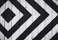 Флізелінові фотошпалери під дерево Чорно-білі дошки (12155V)+клей - вид 1 мініатюра