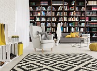 Ретро флизелиновые фотообои на стену 416x290 см Книжная полка из темного дерева (12170VEXXXXL) +клей