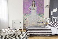 Флизелиновые фотообои девочка 206x275 см Климт Портрет Меды Примавези (12175VEA)+клей
