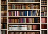 Флізелінові фото шпалери 368x254 см Книжки (12206V8)+клей - вид 1 мініатюра