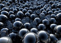 Флізелінові фотошпалери абстракція 3D кулі (12270V)+клей - вид 1 мініатюра