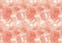 Популярные флизелиновые фотообои 520x318 см Оранжевые цветы нарисованные акварелью (12288VEXXXXXL) +клей - вид 1 миниатюра