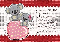 Буквы флизелиновые детские фотообои 460x300 см Мишки Тедди на сердце для девочки (12526V12) +клей - вид 1 миниатюра