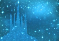 Флизелиновые детские фотообои 416x290 см Дворец принцессы для маленькой девочки (12541VEXXXXL) +клей - вид 1 миниатюра