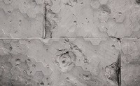 Флизелиновые фотообои 3Д Соты на бетонной стене (12561V)+клей - вид 1 миниатюра