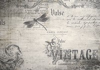 Флізелінові фото шпалери ретро стиль 254x184 см Вінтажний старий папір (12565V4)+клей - вид 1 мініатюра