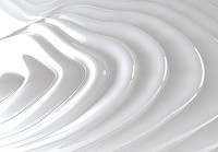 Арт флізелінові фотошпалери 3д хвилі на стіні (12566V)+клей - вид 1 мініатюра