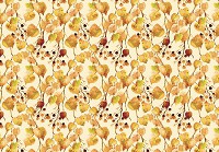 Флізелінові фотошпалери з листям Осінні квіти (12590V)+клей - вид 1 мініатюра