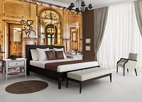 Флизелиновые фотообои 312x219 см 3D Заброшенный дом (12633VEXXL)+клей