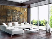 Флизелиновые фотообои город 312x219 см Старая электрощитовая (12656VEXXL)+клей - вид 6 миниатюра