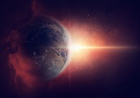 Фотообои на тему космос 254x184 см Земля (12924P4)+клей - вид 1 миниатюра