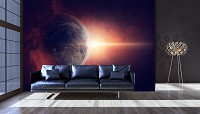 Фотошпалери на тему космос 254x184 см Земля (12924P4)+клей - вид 7 мініатюра