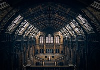 Флізелінові 3д фотошпалери 416x290 см Архітектура Будинок Лондон Лофт (12989VEXXXXL) +клей - вид 1 мініатюра