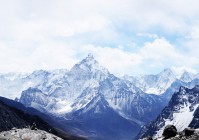 Флізелінові 3D фото шпалери краєвид 312 x 219 см Природа - Снігова гора (13001VEXXL)+клей - вид 1 мініатюра