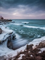 Флізелінові фотошпалери морські хвилі 206 x 275 см Море - Фантастичний пляж (13027VEA)+клей - вид 1 мініатюра