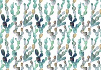 Флизелиновые узоры для фото обоев Кактус (13029V)+клей - вид 1 миниатюра