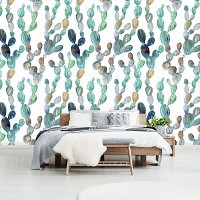 Флизелиновые узоры для фото обоев Кактус (13029V)+клей - вид 6 миниатюра