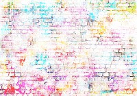 Флизелиновые фото обои под кирпич на кухне 312x219 см Разноцветные (13042VEXXL)+клей - вид 1 миниатюра