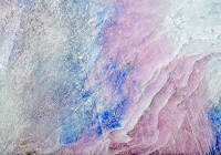 Флизелиновые фотообои мрамор 368x254 см Абстрактная имитация камня Пастельные тона (13046V8) +клей - вид 1 миниатюра