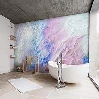 Мраморные флизелиновые фотообои 416x290 см Абстрактная имитация камня Пастельные тона (13046VEXXXXL) +клей