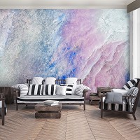 Флизелиновые фотообои Мраморная структура Абстрактная имитация камня Пастельные тона (13046V)+клей