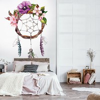 Флизелиновые фото обои с перьями 206x275 см Ловец снов (13067VEA)+клей - вид 6 миниатюра