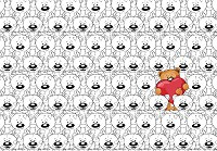 Флизелиновые фотообои в романтическом стиле 416 x 254 см Детские - Плюшевые мишки (13121VEXXXL)+клей - вид 1 миниатюра