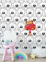 Флизелиновые фото обои 206 x 275 см Детские - Плюшевые мишки тедди (13121VEA)+клей - вид 6 миниатюра