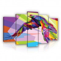 Модульная картина на холсте 100x60 см Орел (PS13141S17)