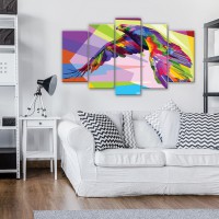 Модульна картина на полотні 100x60 см Орел (PS13141S17) - вид 1 мініатюра