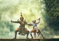 3D Фотообои флизелиновые 416 x 290 см Разное - Восточные воины в бою (13148VEXXXXL) - вид 1 миниатюра