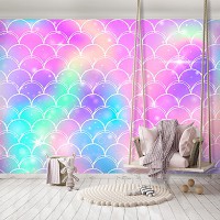 Популярные флизелиновые фотообои 312x219 см Яркий детский узор (13292VEXXL) +клей