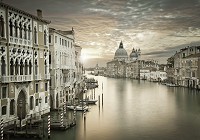 3D Флизелиновые фотообои фото 416 x 290 см Город - Спокойный день Венеции (13349VEXXXXL)+клей - вид 1 миниатюра