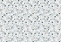 Флізелінові фотошпалери абстракція 416x254 см Текстура сірого каменю терраццо (13473VEXXXL) +клей - вид 1 мініатюра