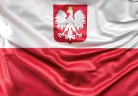 Светлые флизелиновые 3д фотообои 520x318 см Польский флаг (13478VEXXXXXL) +клей - вид 1 миниатюра