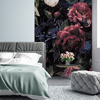 Флізелінові фото шпалери квіти на стіну 206x275 см вінтаж (13534VEA)+клей - вид 5 мініатюра