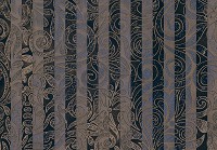 Флізелінові фотошпалери у східному стилі Смугастий орнамент золото (13536V)+клей - вид 1 мініатюра