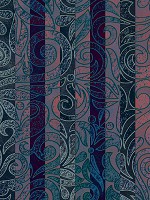 Флізелінові фото шпалери візерунки 206x275 см Орнамент у смужку (13538VEA)+клей - вид 1 мініатюра