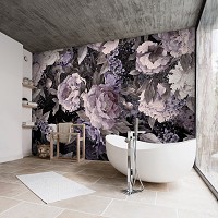 Флізелінові фотошпалери Вінтажні великі квіти (13546V)+клей - вид 8 мініатюра