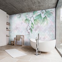 Флизелиновые фотообои листья 368 x 280 см Цветы - Магнолии тянутся вниз (13568V10)+клей