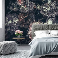 Флизелиновые фотообои для спальни 3D 520 x 318 см Винтажные цветы (13571VEXXXXXL)+клей