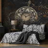 Флизелиновые фотообои винтаж 520 x 318 см Карманные часы (13649VEXXXXXL)+клей