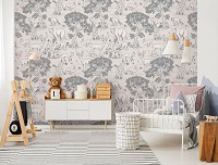 Фотообои флизелиновые 254 x 184 см Животные - Зверьки в лесу (13669V4)+клей