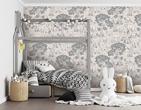 Флизелиновые фотообои 368 x 254 см Животные - Зверьки в лесу (13669V8)+клей