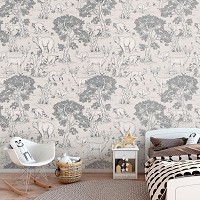 Флизелиновые фотообои 416 x 254 см Животные - Зверьки в лесу (13669VEXXXL)+клей