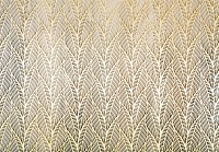 Флизелиновые фотообои 368 x 280 см Вьющиеся ажурные листья (13679V10)+клей - вид 1 миниатюра